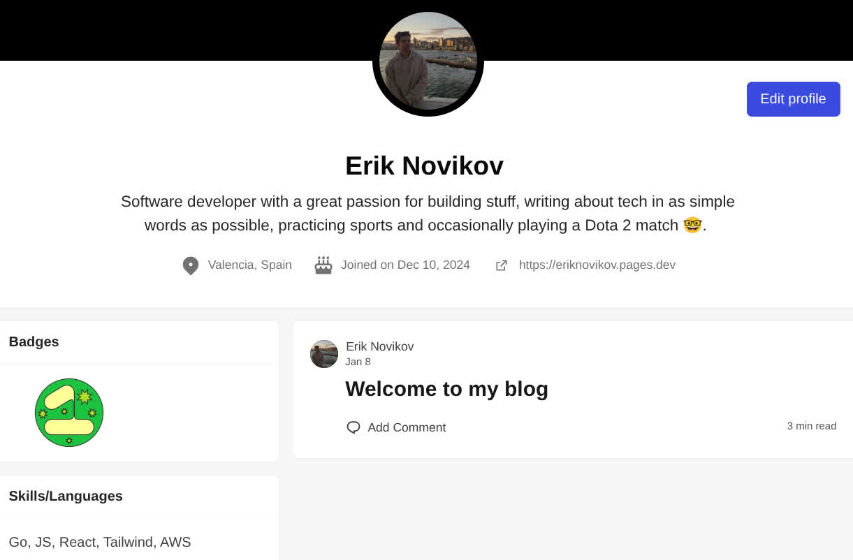 Technical Writing blog preview